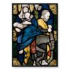 Stanisław Wyspiański Witraż Ucieczka z Egiptu 50×70 Stanisław Wyspiański Witraż Ucieczka z Egiptu 50×70