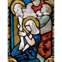 Stanisław Wyspiański Witraż Zdjęcie z krzyża — produkt cyfrowy do pobrania