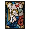 Stanisław Wyspiański Witraż Zdjęcie z krzyża 50×70