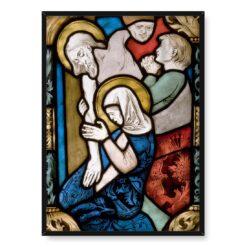 Stanisław Wyspiański Witraż Zdjęcie z krzyża 50×70