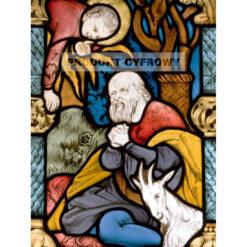 Stanisław Wyspiański Witraż Zwiastowanie Joachimowi — produkt cyfrowy do pobrania