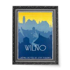 Stefan Norblin Wilno wydruk na płótnie 50×70