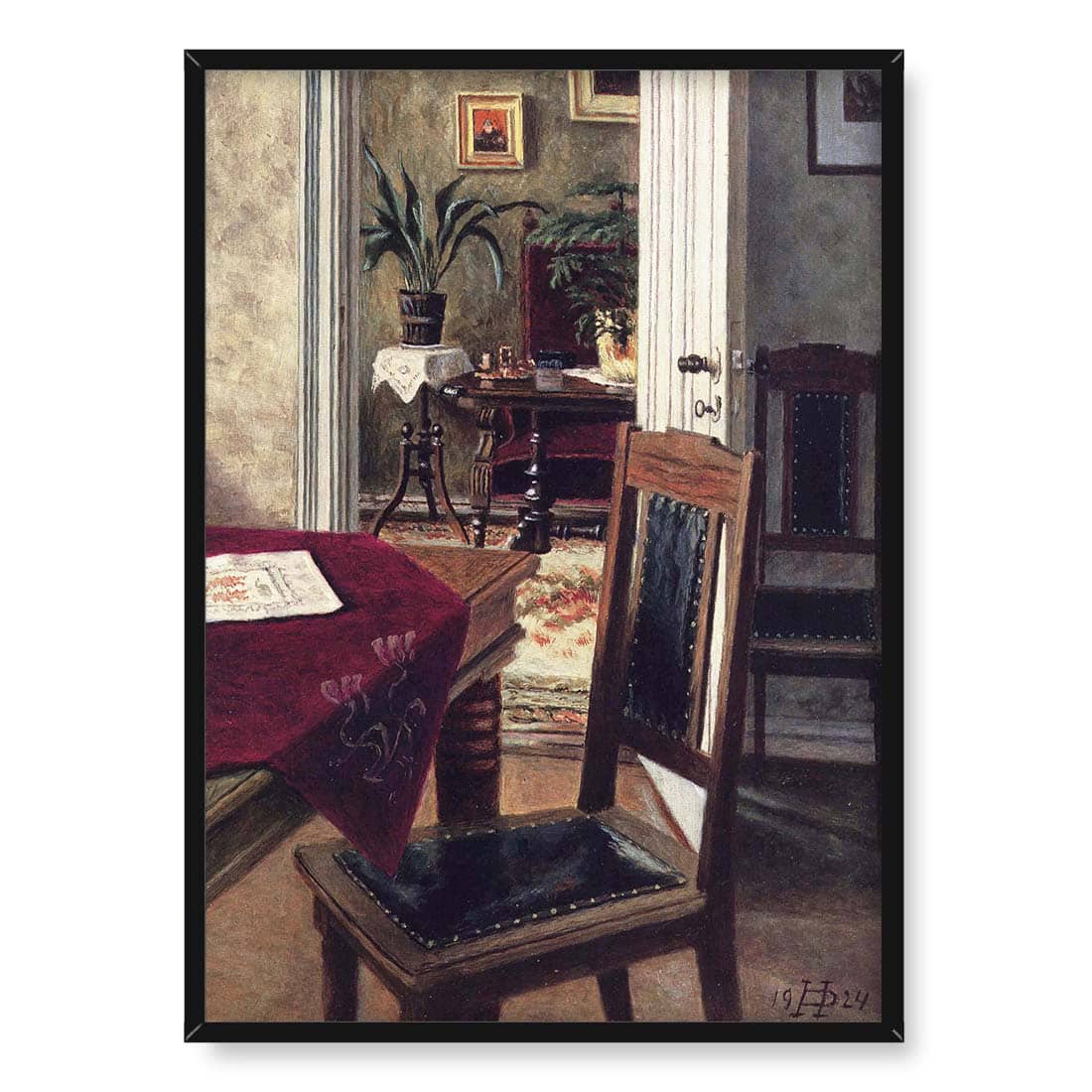 Thorarinn Thorlaksson Dom artysty 50x70