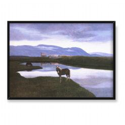 Thorarinn Thorlaksson Park Narodowy Thingvellir 70×50