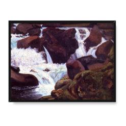 Thorarinn Thorlaksson Wodospad 40×30