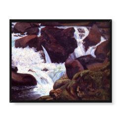 Thorarinn Thorlaksson Wodospad 50×40