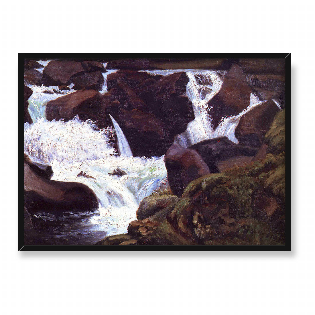 Thorarinn Thorlaksson Wodospad 70x50