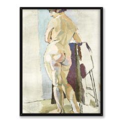 Torsten Jovinge Akt 30×40