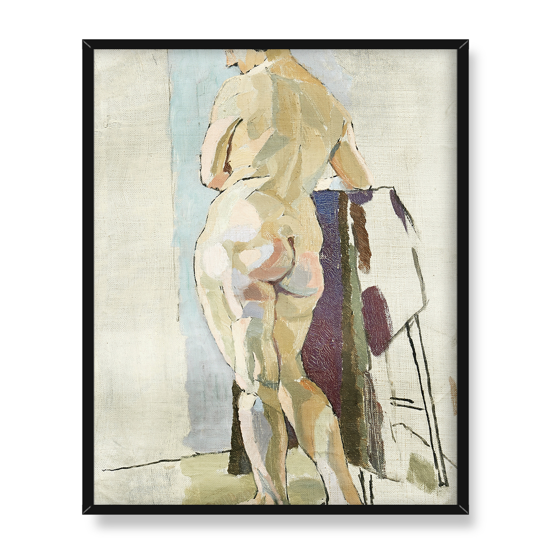 Torsten Jovinge Akt 40x50