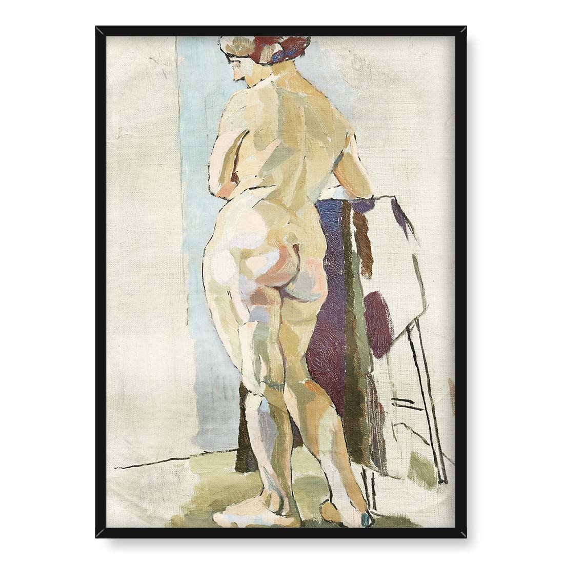 Torsten Jovinge Akt 50x70