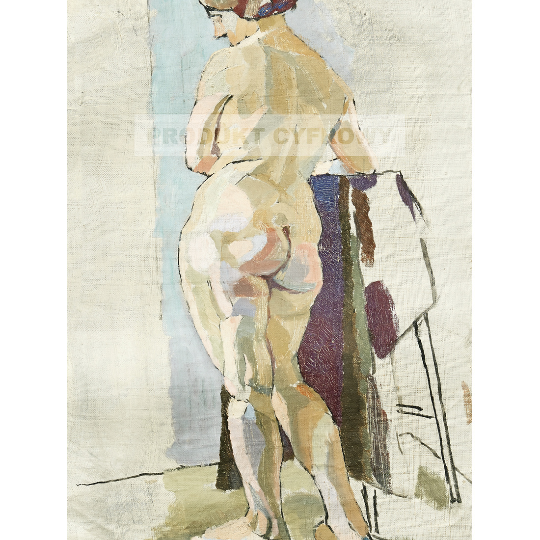 Torsten Jovinge Akt — produkt cyfrowy do pobrania