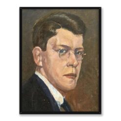 Torsten Jovinge Autoportret 2 30×40