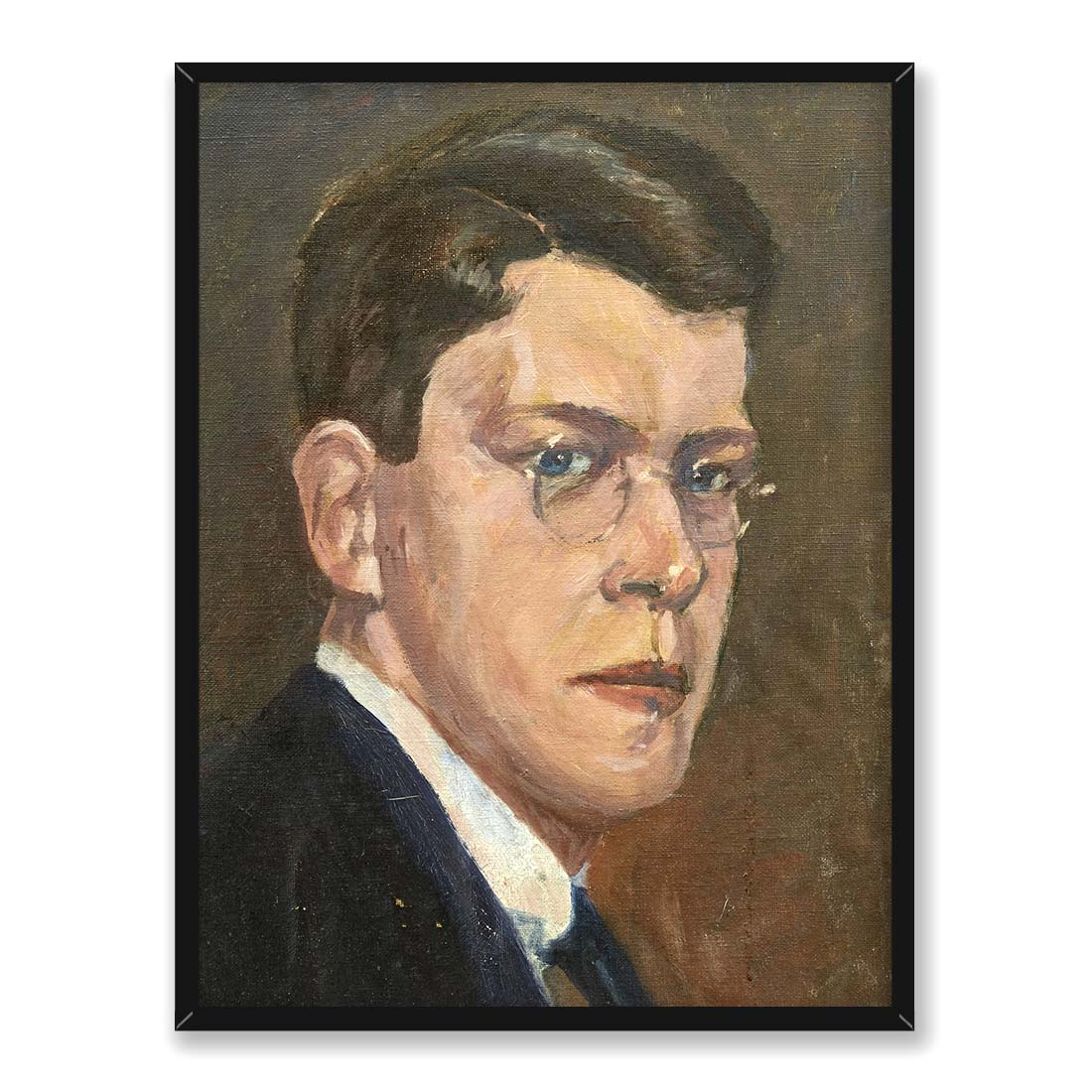 Torsten Jovinge Autoportret 2 30x40