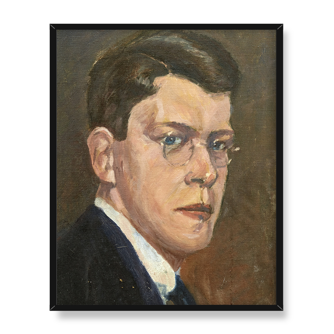 Torsten Jovinge Autoportret 2 40x50