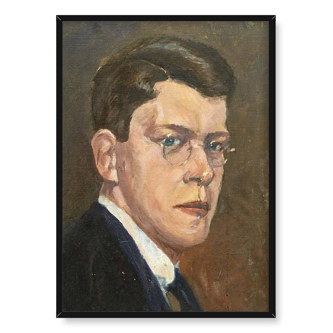 Torsten Jovinge Autoportret 2 50x70