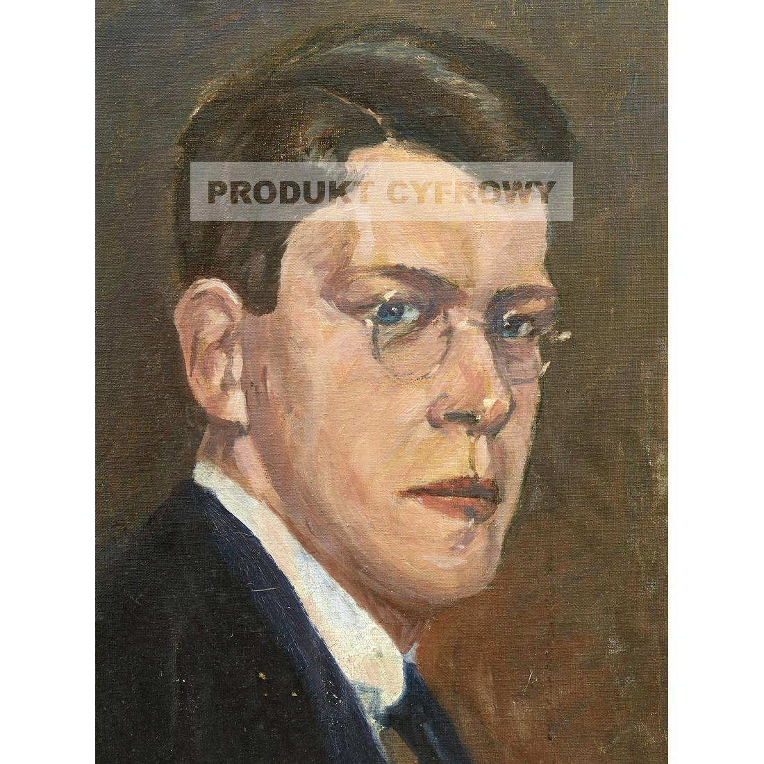 Torsten Jovinge Autoportret 2 — produkt cyfrowy do pobrania