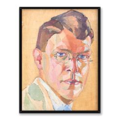 Torsten Jovinge Autoportret 30×40