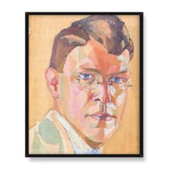 Torsten Jovinge Autoportret 40×50