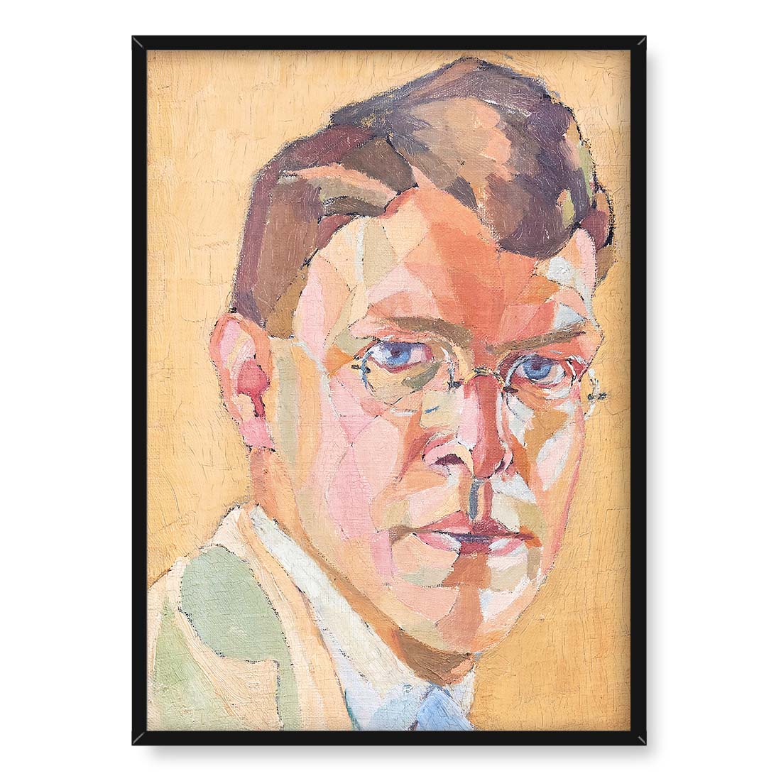 Torsten Jovinge Autoportret 50x70