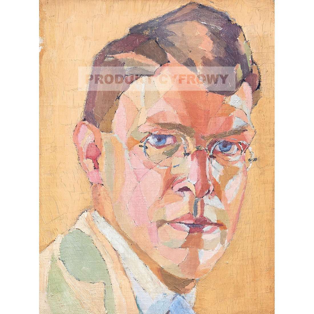 Torsten Jovinge Autoportret — produkt cyfrowy do pobrania