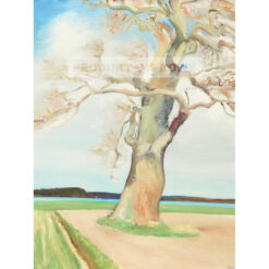 Torsten Jovinge Drzewo na polu — produkt cyfrowy do pobrania