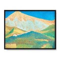 Torsten Jovinge Górskie miasteczko Castellar 30×40 w RAMIE