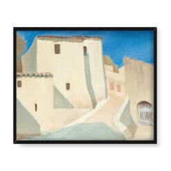 Torsten Jovinge Motyw z Mentonu 50×40