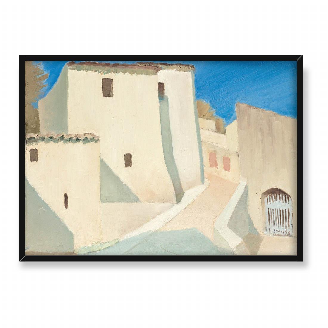 Torsten Jovinge Motyw z Mentonu 70x50