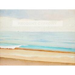 Torsten Jovinge Plaża w Menton — produkt cyfrowy do pobrania