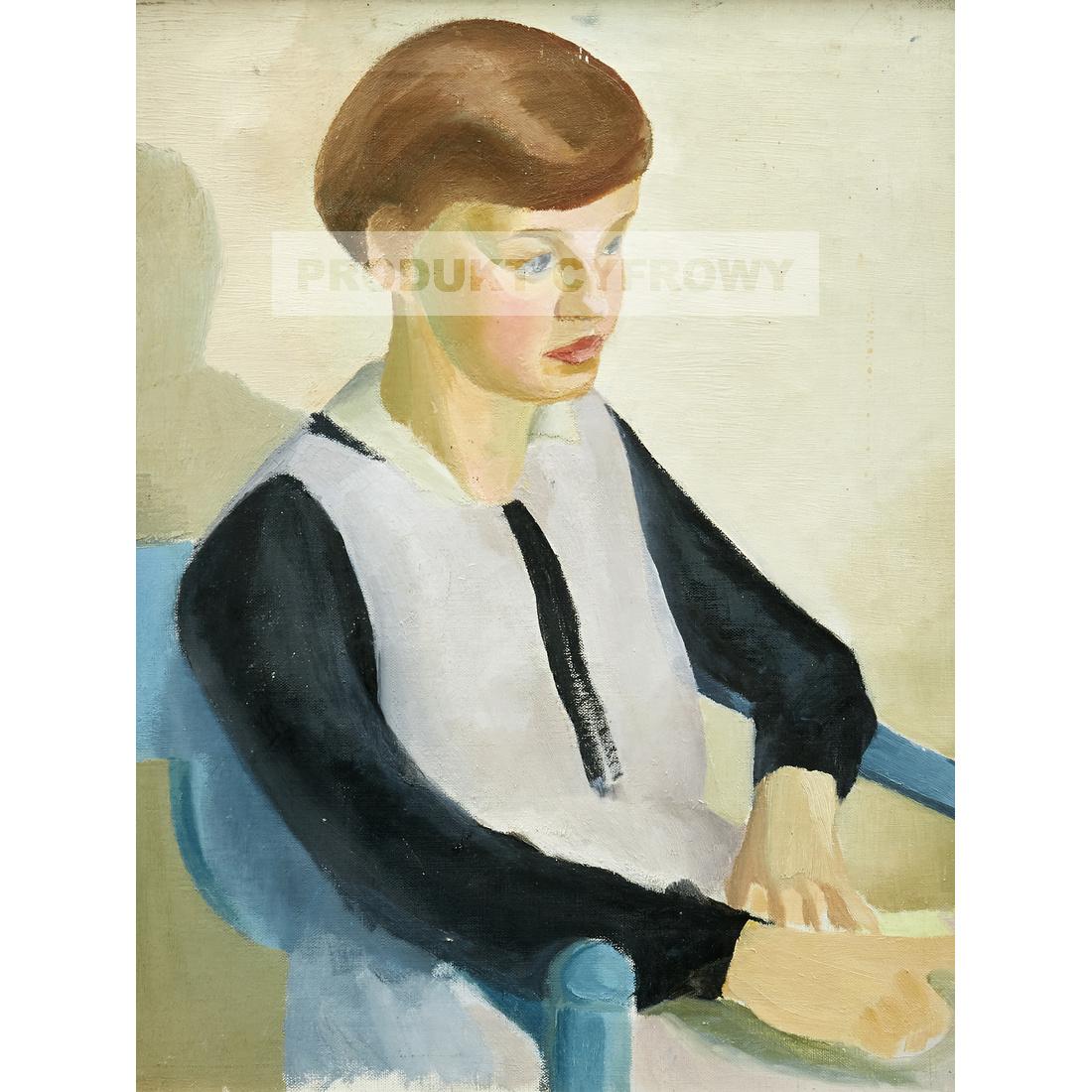 Torsten Jovinge Portret siostry — produkt cyfrowy do pobrania