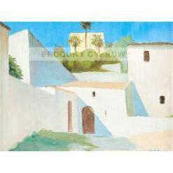 Torsten Jovinge Słoneczne fasady w Cagnes-sur-Mer — produkt cyfrowy do pobrania