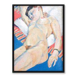 Torsten Jovinge Studium modelki 30×40 w RAMIE