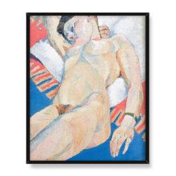 Torsten Jovinge Studium modelki 40×50