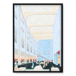 Torsten Jovinge Wnętrze Pałacu Tańca 50×70