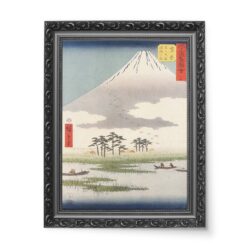 Utagawa Hiroshige Góra Fuji wydruk na płótnie 50×70