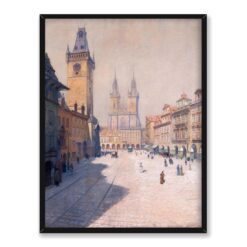 Vaclav Jansa Ratusz Staromiejski 30×40