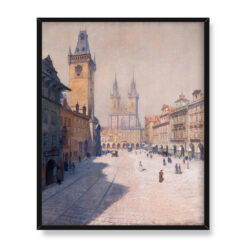 Vaclav Jansa Ratusz Staromiejski 40×50