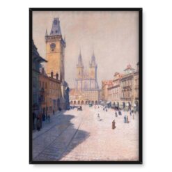 Vaclav Jansa Ratusz Staromiejski 50×70