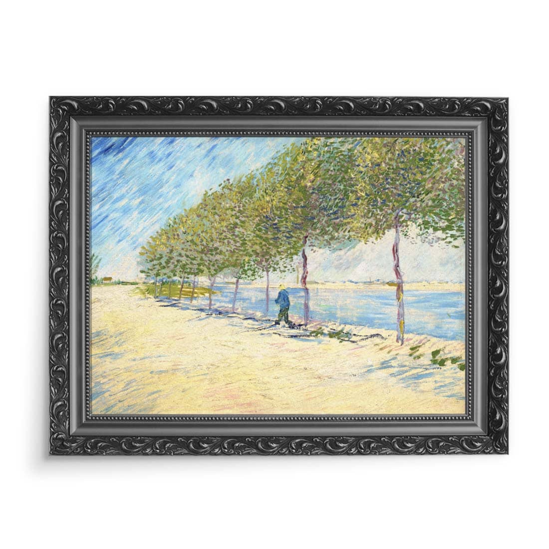 Vincent van Gogh Brzeg Sekwany 70x50