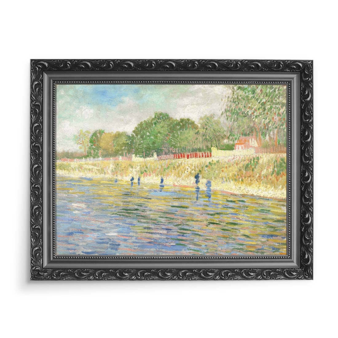 Vincent van Gogh Brzeg Sekwany 70x50 2