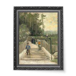 Vincent van Gogh Droga do Montmartre wydruk na płótnie 50×70