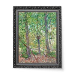Vincent van Gogh Drzewa i podszycie wydruk na płótnie 50×70