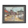 Vincent van Gogh Fabryka 70×50 Vincent van Gogh Fabryka 70×50
