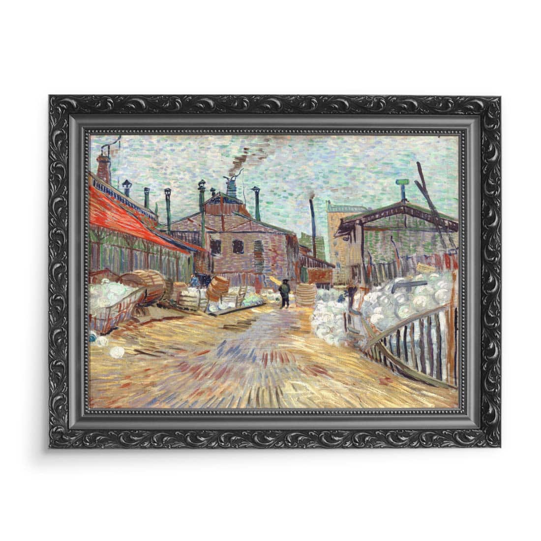 Vincent van Gogh Fabryka 70x50