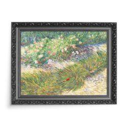 Vincent van Gogh Kącik ogrodowy z motylami 70×50