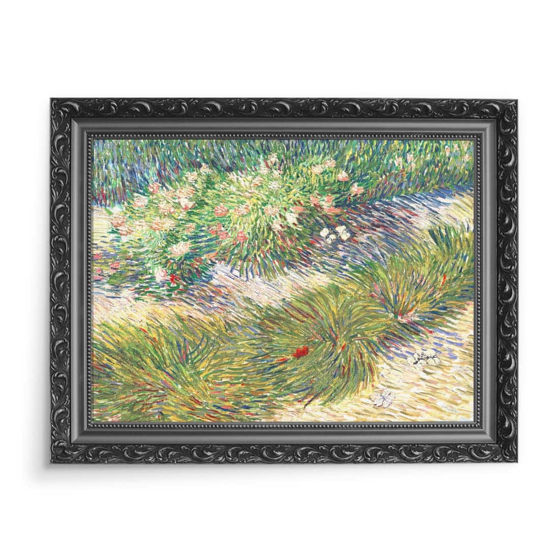 Vincent van Gogh Kącik ogrodowy z motylami 70x50