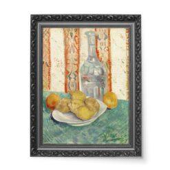 Vincent van Gogh Karafka i spodek z owocami cytrusowymi wydruk na płótnie 50×70