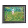 Vincent van Gogh Kobieta w ogrodzie 70×50 Vincent van Gogh Kobieta w ogrodzie 70×50