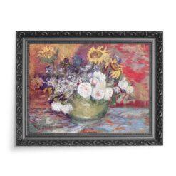 Vincent van Gogh Kwiaty w zielonym wazonie 70×50