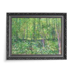 Vincent van Gogh Las z podszyciem 70×50